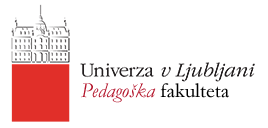 Logo-Univerza v Ljubljani Pedagoška fakulteta